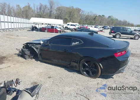 2017 Chevrolet Camaro 2Lt from USA, damaged, VIN 1G1FD1RSXH0141137